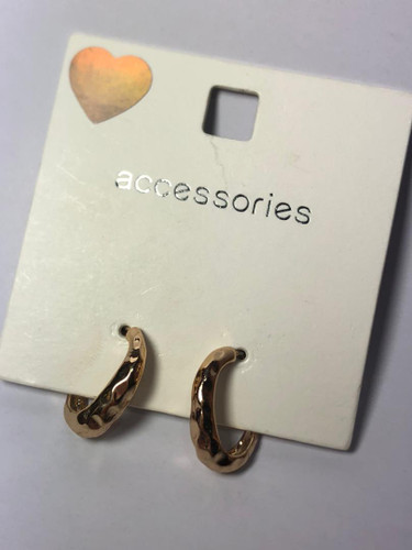 گوشواره ماه طلایی|🔗گوشواره برند accessories