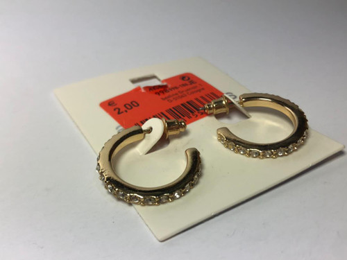 گوشواره نگین دار برند accessories
