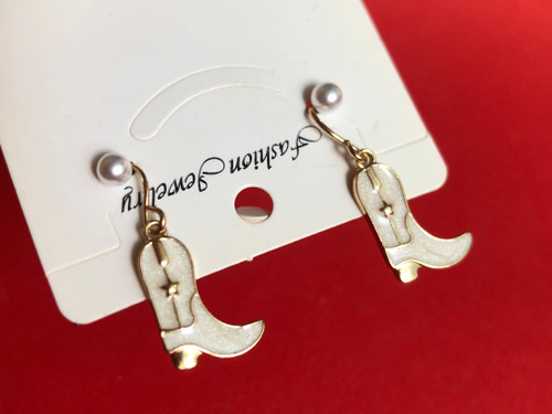 پک دوعددی گوشواره کفش و مروارید میخی برند accessories