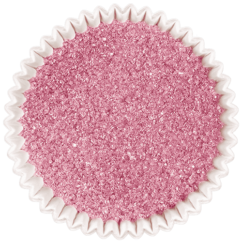 شکر رنگی صورتی ( شکر خوراکی )|شکرصورتی