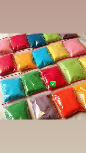 نمک رنگی خوراکی | نمک قرمز