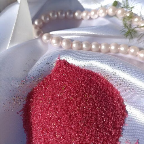 شکر رنگی قرمز ( شکر خوراکی ) | شکر قرمز