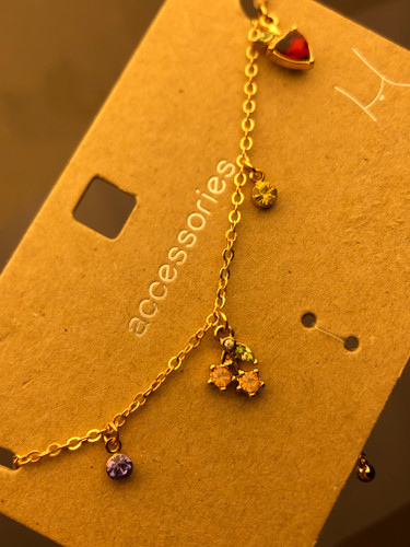 هدیه|کادو|پابند طلایی |پابندزنجیری|پابند میوه ای |پابند طلایی آویز میوه|پابند پینترستی |پابند ترند