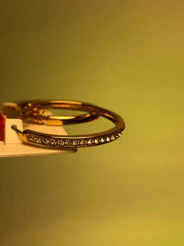 گوشواره دخترانه| گوشواره نگین دار طلایی|گوشواره میخی طلایی|گوشواره نگین حلقه ای