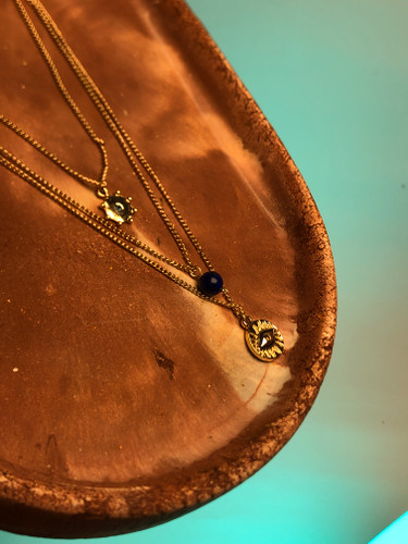 گردنبند چندلاین|گردن بند ۳ لاین |گردنبند خاص کادویی|گردنبند پینترستی