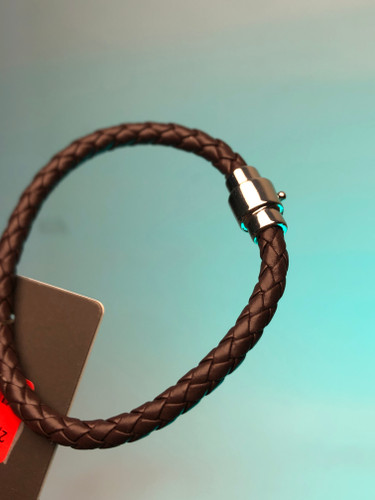 دستبند مردانه |دستبند پسرانه|دستبند چرم|دستبند وارداتی|دستبندمگنتی