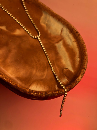 گردنبند آویزدار|گردنبد تنیسی فول نگین|گردنبند آویز نگینی |رولباسی خاص|هدیه|گردنبند ترند|گردنبند پینترستی |گردنبند مجلسی درخشان