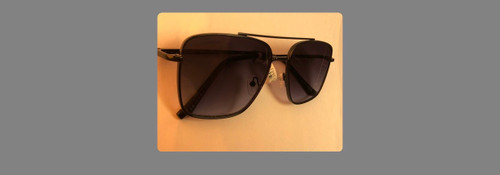 عینک آفتابی مربعی اصلی اورجینال خارجی بارکد دار|عینک مردانه مشکی |عینک آفتابی uv 400 اورجینال پلاریزه|عینک آفتابی اصلی اروپایی برند|عینک استوک اروپایی فریم مشکی