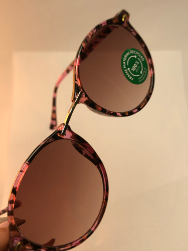 عینک آفتابی زنانه گرد اصلی اورجینال خارجی بارکد دار|عینک گلدار|عینک صورتی پینترستی|عینک رنگارنگ دخترانه |عینک آفتابی uv 400 اورجینال پلاریزه|عینک آفتابی اصلی اروپایی برند|عینک استوک اروپایی فریم صورتی طرحدار