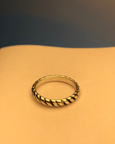 انگشتر رنگ ثابت|انگشتر نقره ای |انگشتر مردانه نقره ای|اکسسوری مردانه|انگشتر ترند |انگشتر ترک پسرانه