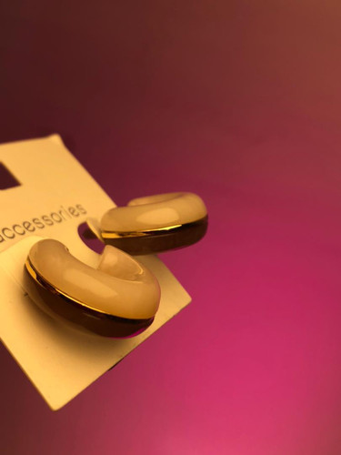 گوشواره دوطرف قابل استفاده|گوشواره پاستیلی|گوشواره آبرنگی|گوشواره پینترستی|گوشواره قهوه ای نود|گوشواره خاص