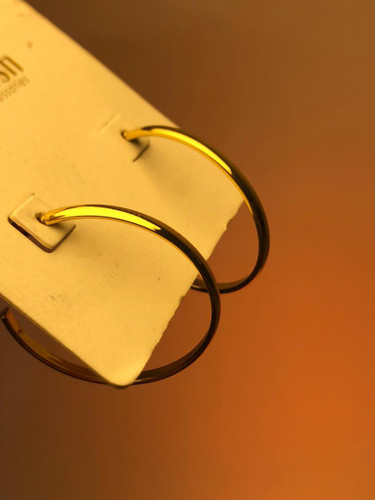 گوشواره زنانه |گوشواره دخترانه|گوشواره حلقه ای طلایی|گوشواره ترند|گوشواره اقتصادی|گوشواره ۹۹تومنی |گوشواره نیم حلقه طلایی