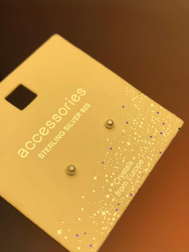 گوشواره نقره مروارید|گوشواره مروارید نقره|گوشواره پینترستی گوشواره مرواریدی ابکاری طلا|گوشواره ارزان🎀گوشواره مروارید|اکسسوری خاص|گوشواره 49 تومنی