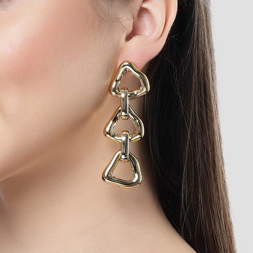 گوشواره بینظیر زنانه دخترانه،گوشواره مجلسی خاص و کمیاب ،گوشواره آویز شلوغ