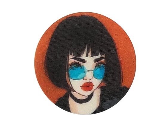 پایه نگه دارنده گوشی موبایل پاپ سوکت مدل  دخترونه خاص فانتزی